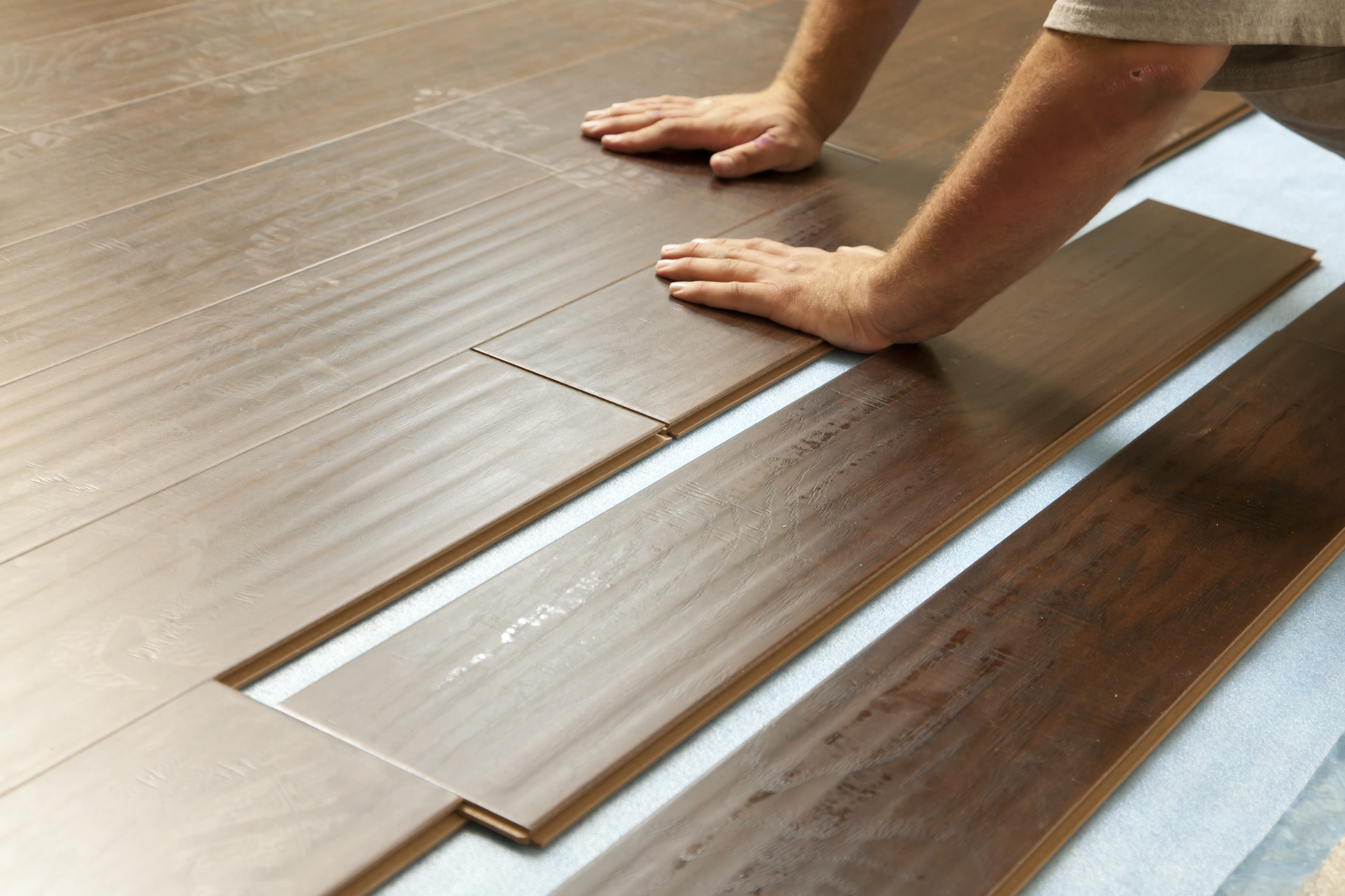 laminate floor covering