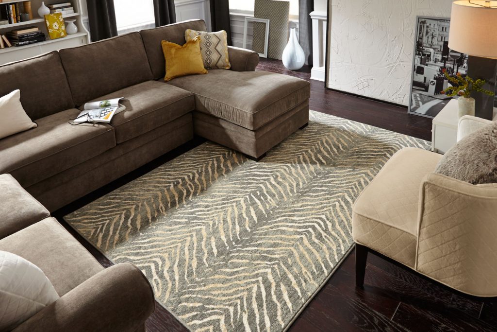 Modern living room | Rockford Floor Covering