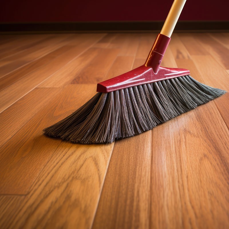Hardwood flooring cleaning | Rockford Floor Covering
