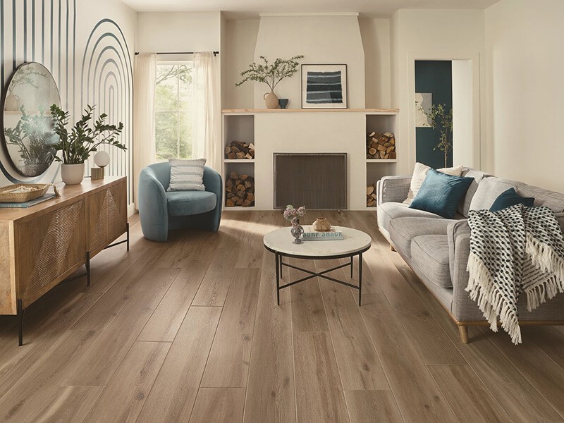 Living Area Luxury Vinyl Flooring | Rockford Floor Covering