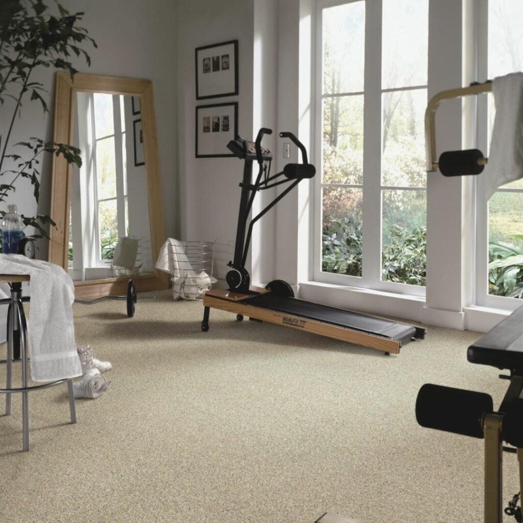 Home Gym Carpet Flooring | Rockford Floor Covering