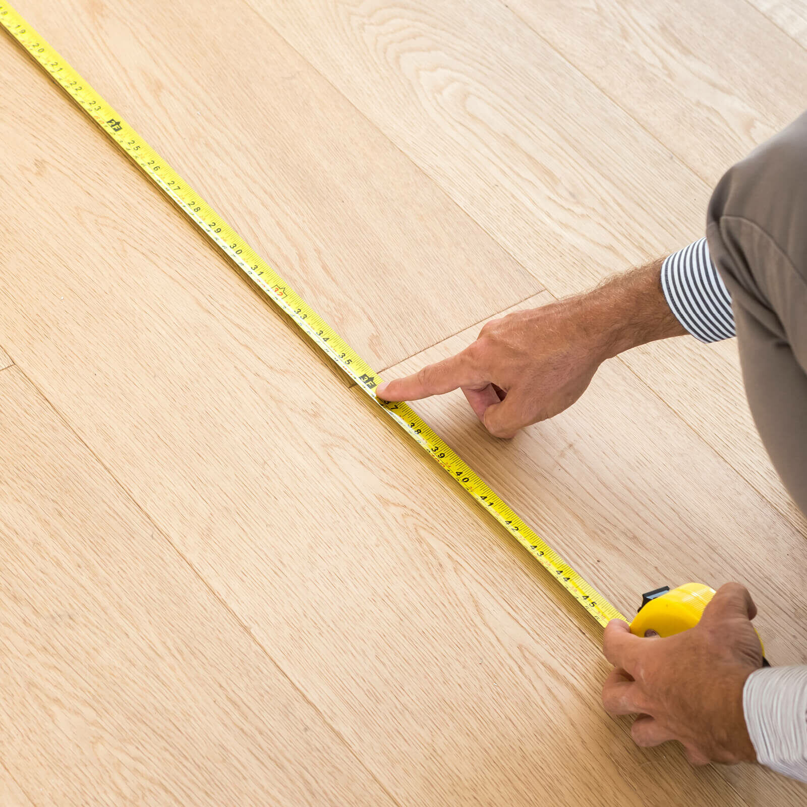 Flooring measurement in Rockford, MI | Rockford Floor Covering